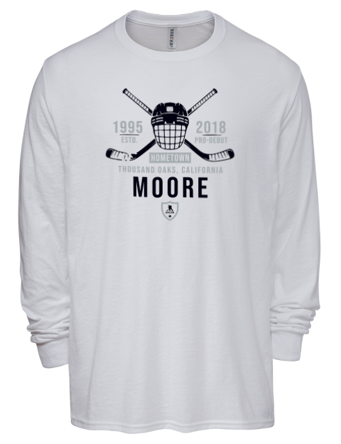 Classic Heritage Trevor Moore Men's Premium Blend Long Sleeve-T-Shirt | Swagsta