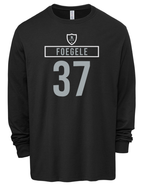 Away Jersey Warren Foegele Men's Premium Blend Long Sleeve-T-Shirt | Swagsta