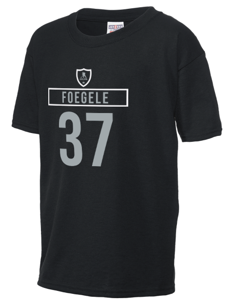 Away Jersey Warren Foegele Youth T-Shirt | Swagsta