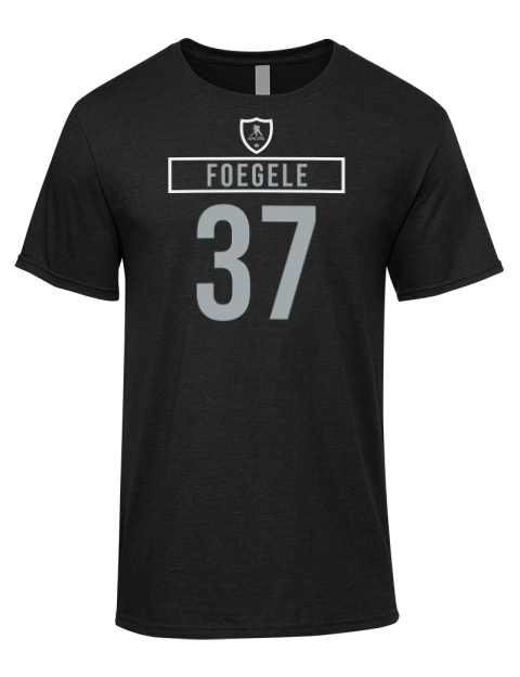 Away Jersey Warren Foegele Premium Ring-Spun Cotton Unisex T-Shirt | Swagsta