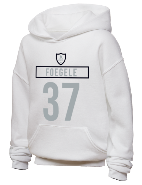 Home Jersey Warren Foegele Youth Hooded Sweatshirt | Swagsta