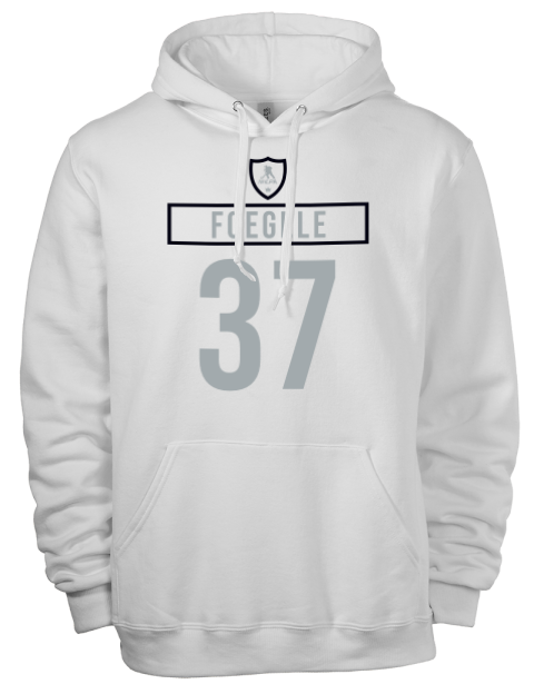 Home Jersey Warren Foegele Eco Premium Unisex Hooded Sweatshirt | Swagsta