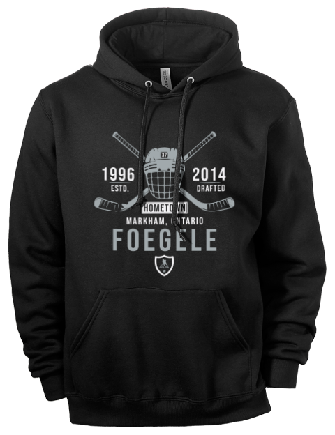 Heritage Warren Foegele Eco Premium Unisex Hooded Sweatshirt | Swagsta