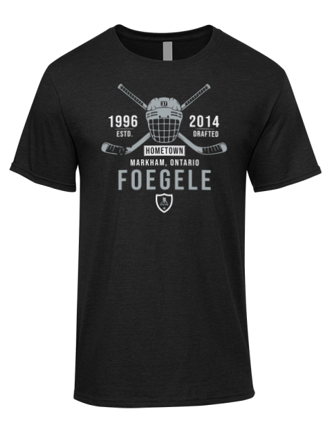 Heritage Warren Foegele Premium Ring-Spun Cotton Unisex T-Shirt | Swagsta