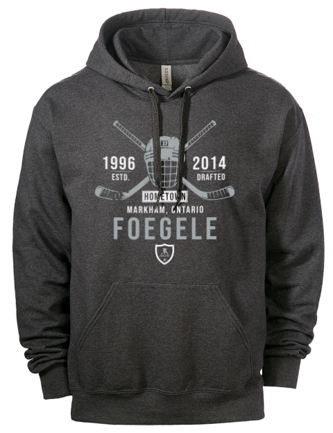 Heritage Warren Foegele Eco Premium Unisex Hooded Sweatshirt | Swagsta