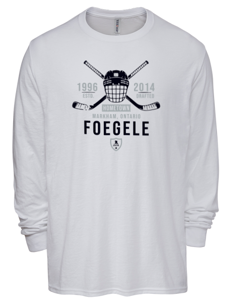Classic Heritage Warren Foegele Men's Premium Blend Long Sleeve-T-Shirt | Swagsta