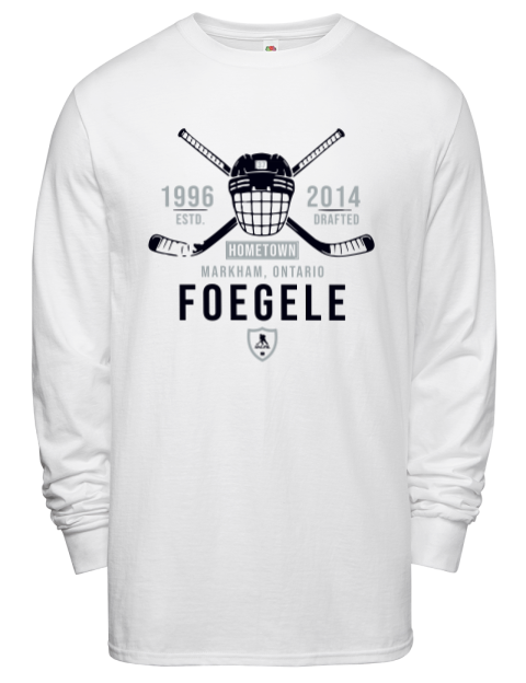 Classic Heritage Warren Foegele Men's Long-Sleeve T-Shirt | Swagsta