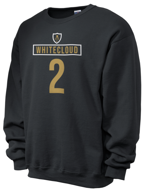 Away Jersey Zach Whitecloud Unisex Crewneck Sweatshirt | Swagsta