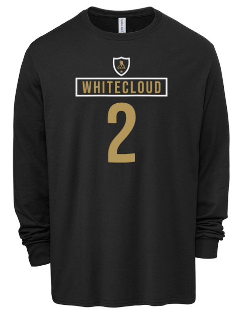 Away Jersey Zach Whitecloud Men's Premium Blend Long Sleeve-T-Shirt | Swagsta