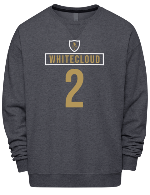 Away Jersey Zach Whitecloud Premium Unisex Crewneck Sweatshirt | Swagsta