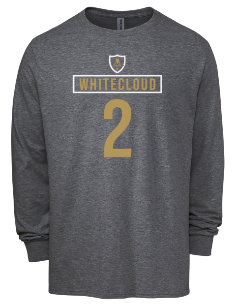 Away Jersey Zach Whitecloud Men's Premium Blend Long Sleeve-T-Shirt | Swagsta