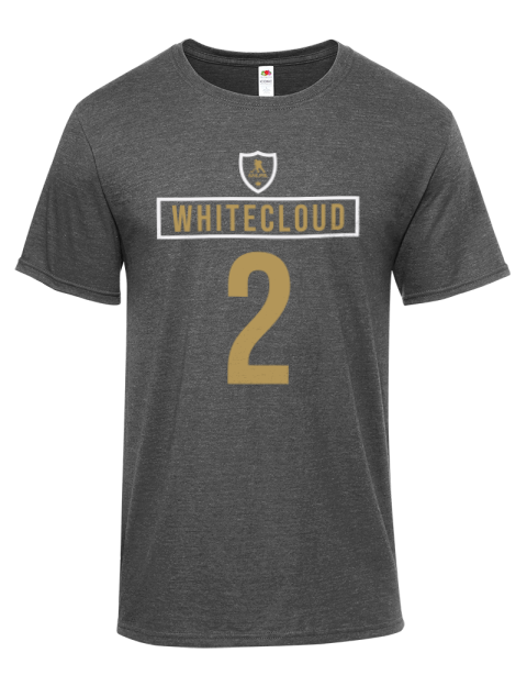 Away Jersey Zach Whitecloud Iconic Men's T-Shirt | Swagsta