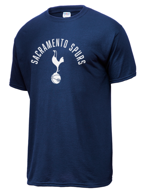 Arched Sacramento Spurs Dri-Power Unisex T-Shirt | Swagsta