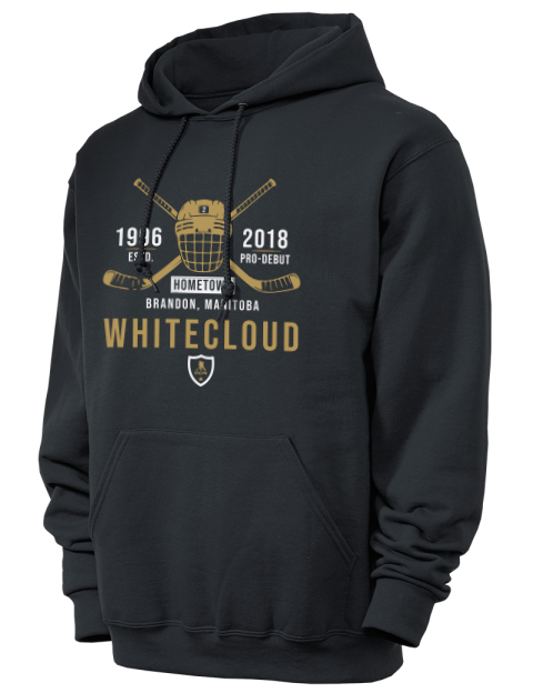 Heritage Zach Whitecloud Unisex Hooded Sweatshirt | Swagsta