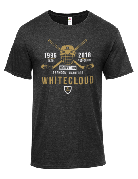 Heritage Zach Whitecloud Iconic Men's T-Shirt | Swagsta