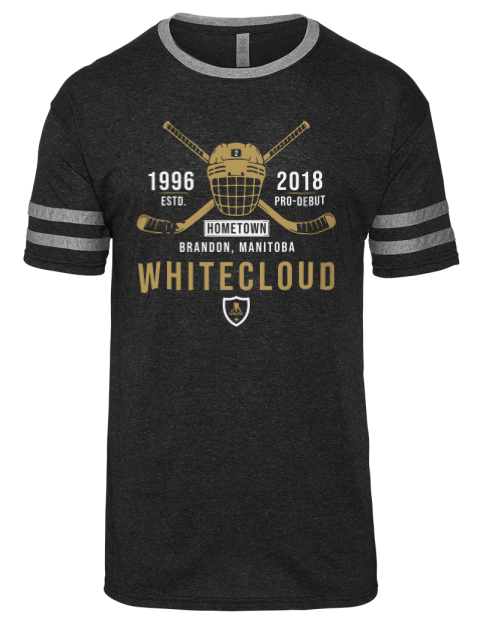 Heritage Zach Whitecloud Men's Tri-Blend T-Shirt | Swagsta
