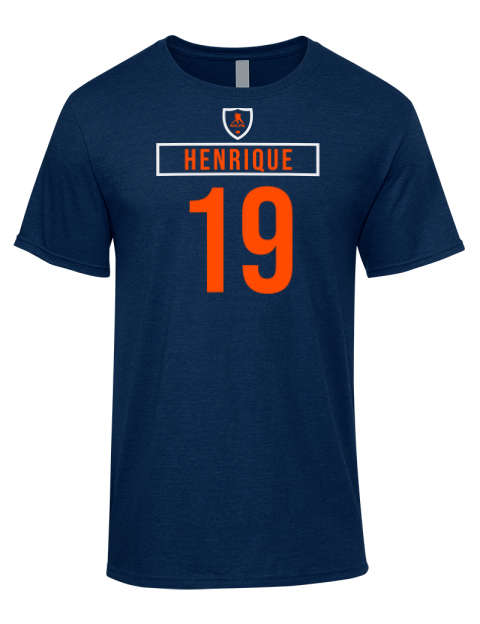 Away Jersey Adam Henrique Premium Ring-Spun Cotton Unisex T-Shirt | Swagsta