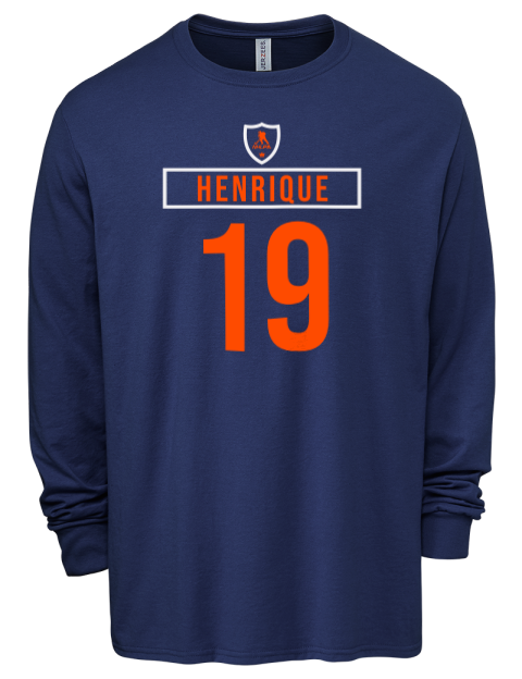 Away Jersey Adam Henrique Men's Premium Blend Long Sleeve-T-Shirt | Swagsta