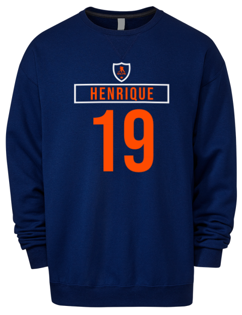 Away Jersey Adam Henrique Premium Unisex Crewneck Sweatshirt | Swagsta