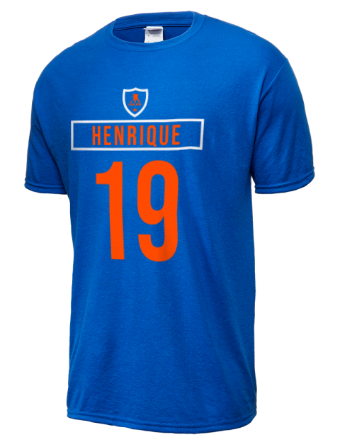 Away Jersey Adam Henrique Dri-Power Unisex T-Shirt | Swagsta
