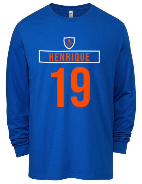 Away Jersey Adam Henrique Men's Long-Sleeve T-Shirt | Swagsta