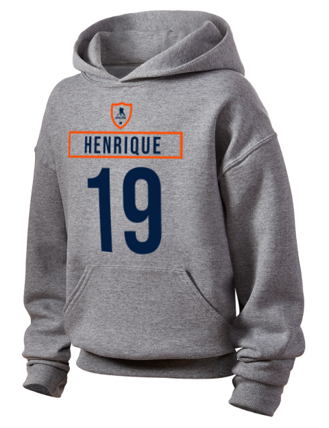 Home Jersey Adam Henrique Youth Hooded Sweatshirt | Swagsta