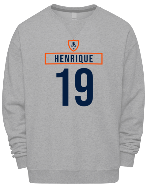 Home Jersey Adam Henrique Premium Unisex Crewneck Sweatshirt | Swagsta