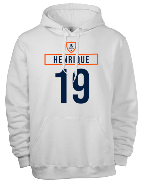 Home Jersey Adam Henrique Eco Premium Unisex Hooded Sweatshirt | Swagsta