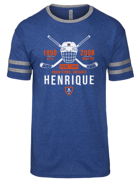 Heritage Adam Henrique Men's Tri-Blend T-Shirt | Swagsta