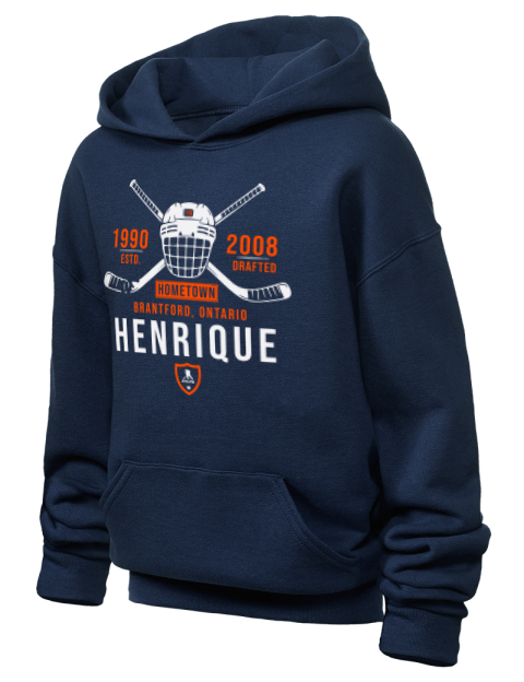 Heritage Adam Henrique Youth Hooded Sweatshirt | Swagsta