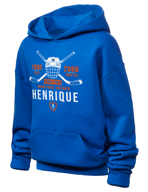 Heritage Adam Henrique Youth Hooded Sweatshirt | Swagsta