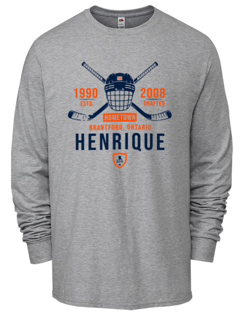 Classic Heritage Adam Henrique Men's Long-Sleeve T-Shirt | Swagsta
