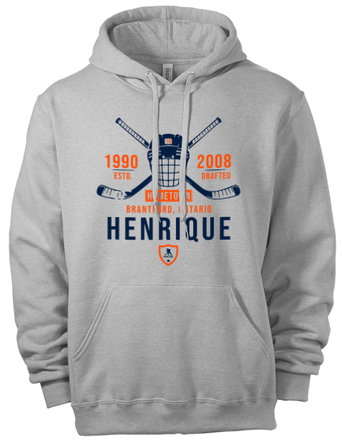 Classic Heritage Adam Henrique Eco Premium Unisex Hooded Sweatshirt | Swagsta
