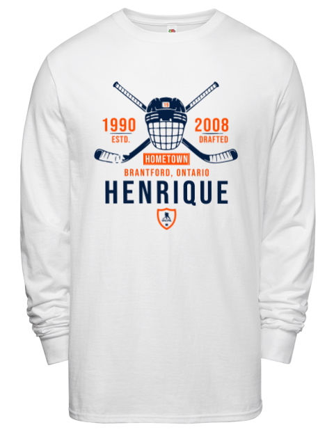 Classic Heritage Adam Henrique Men's Long-Sleeve T-Shirt | Swagsta