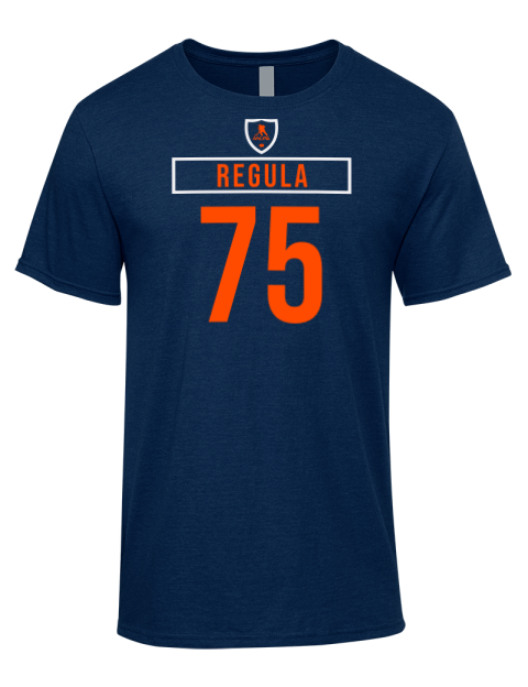 Away Jersey Alec Regula Premium Ring-Spun Cotton Unisex T-Shirt | Swagsta