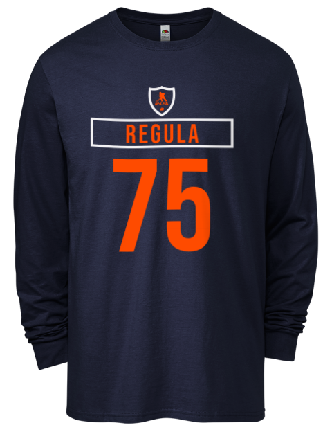 Away Jersey Alec Regula Men's Long-Sleeve T-Shirt | Swagsta