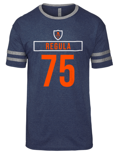Away Jersey Alec Regula Men's Tri-Blend T-Shirt | Swagsta