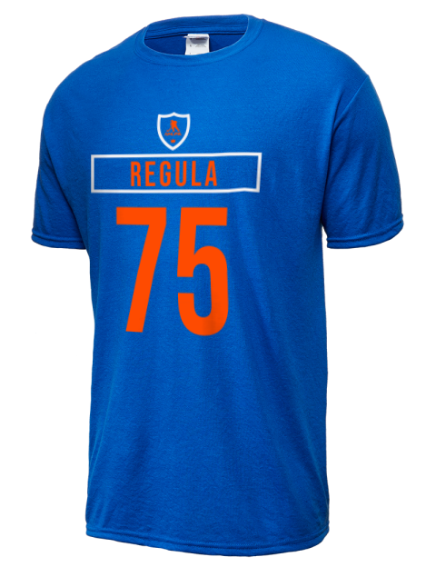 Away Jersey Alec Regula Dri-Power Unisex T-Shirt | Swagsta