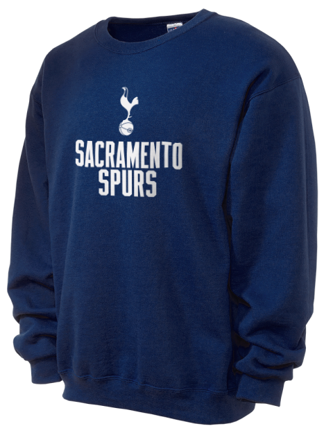 Full Stack Sacramento Spurs Unisex Crewneck Sweatshirt | Swagsta