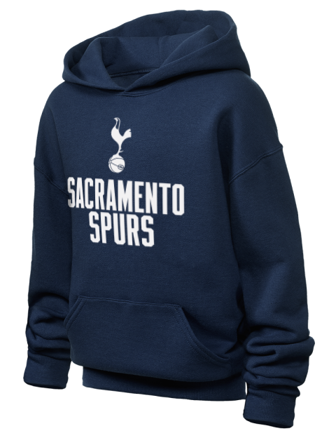 Full Stack Sacramento Spurs Youth Hooded Sweatshirt | Swagsta