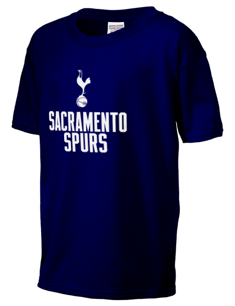 Full Stack Sacramento Spurs Youth T-Shirt | Swagsta
