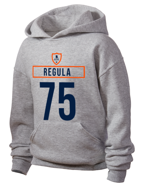 Home Jersey Alec Regula Youth Hooded Sweatshirt | Swagsta