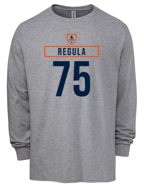 Home Jersey Alec Regula Men's Premium Blend Long Sleeve-T-Shirt | Swagsta