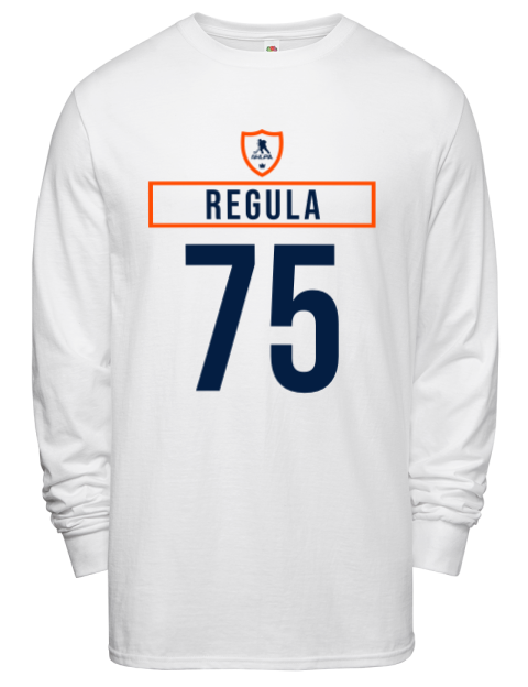 Home Jersey Alec Regula Men's Long-Sleeve T-Shirt | Swagsta