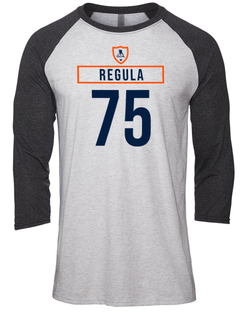 Home Jersey Alec Regula Unisex Premium Three-Quarter Raglan T-Shirt | Swagsta