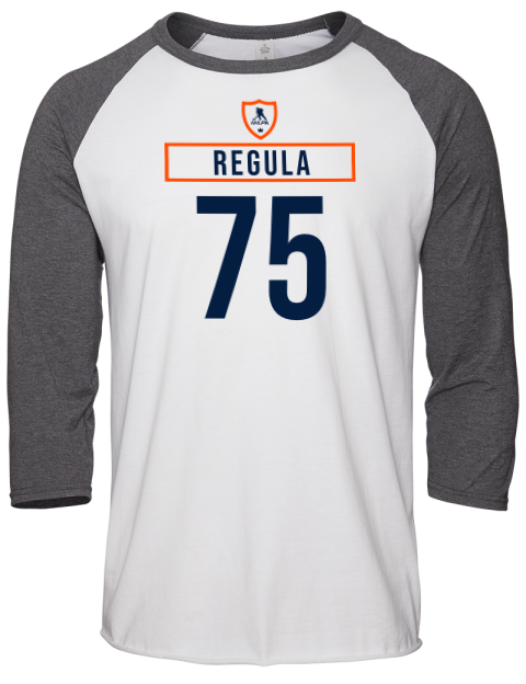 Home Jersey Alec Regula Unisex Premium Three-Quarter Raglan T-Shirt | Swagsta