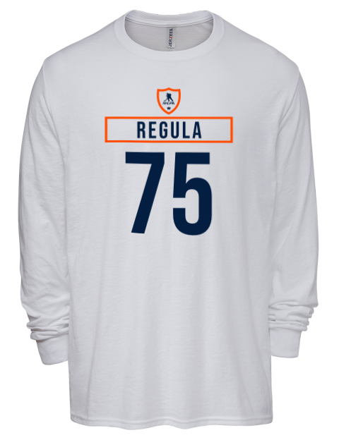 Home Jersey Alec Regula Men's Premium Blend Long Sleeve-T-Shirt | Swagsta