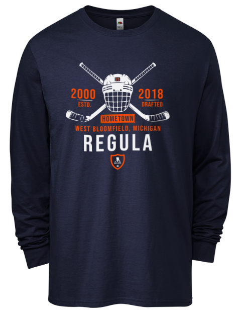 Heritage Alec Regula Men's Long-Sleeve T-Shirt | Swagsta