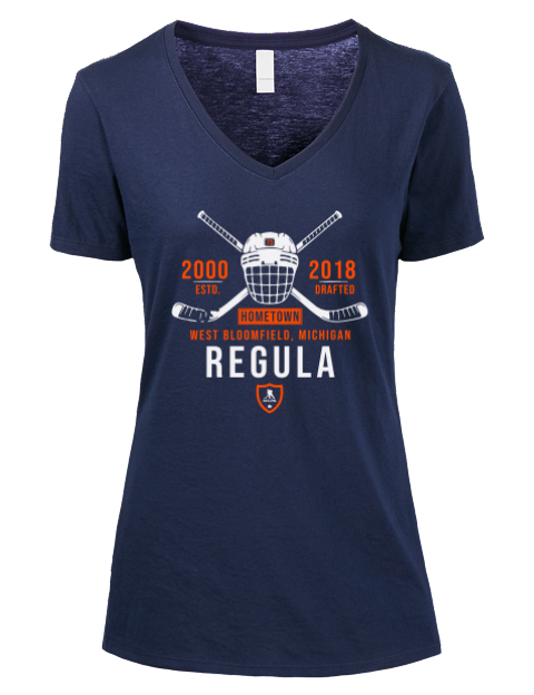 Heritage Alec Regula Premium Ladies V-Neck T-Shirt | Swagsta