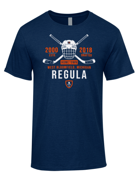 Heritage Alec Regula Premium Ring-Spun Cotton Unisex T-Shirt | Swagsta